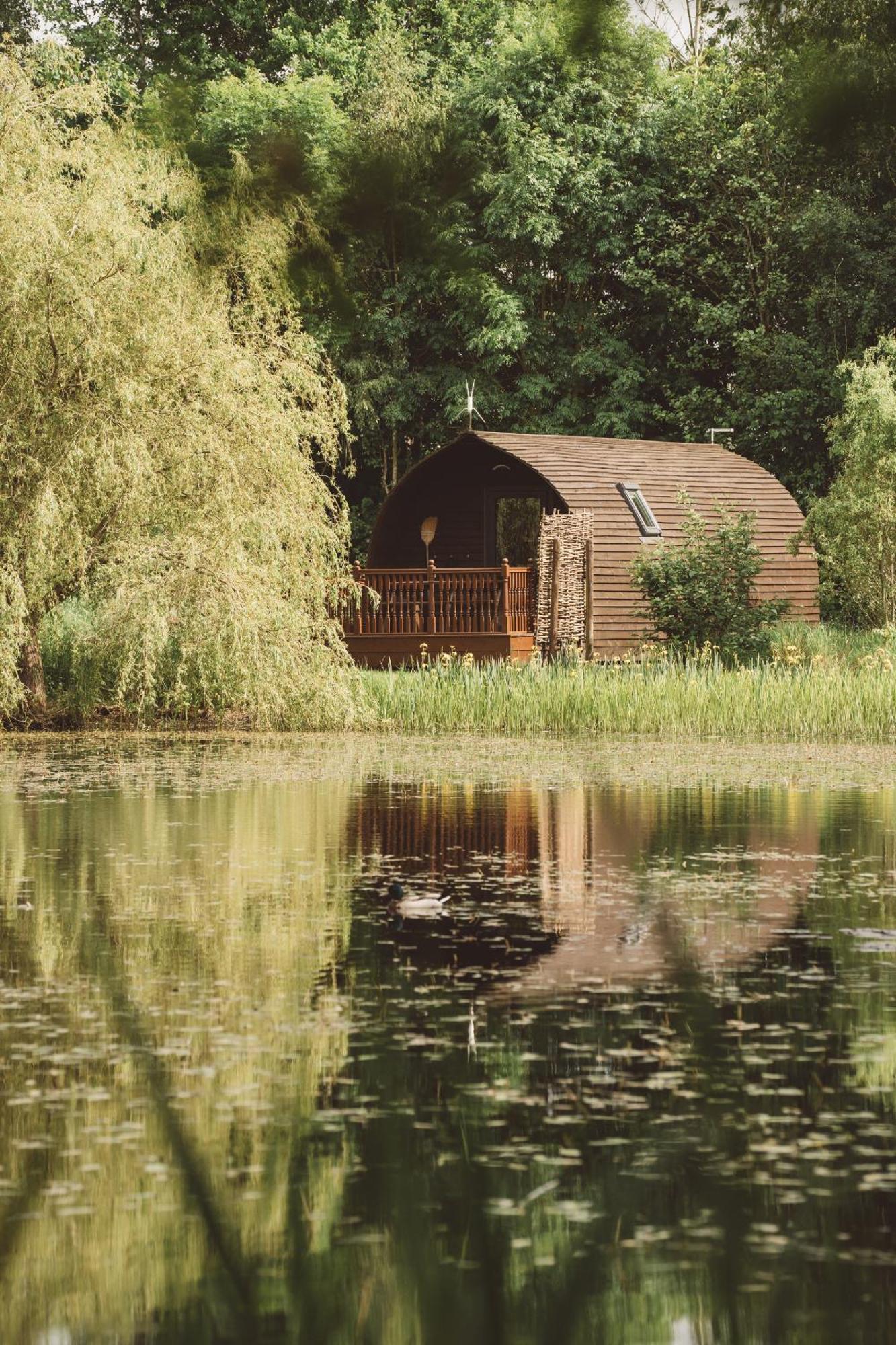 Ball Hall Farm By Wigwam Holidays East Cottingwith Camera foto