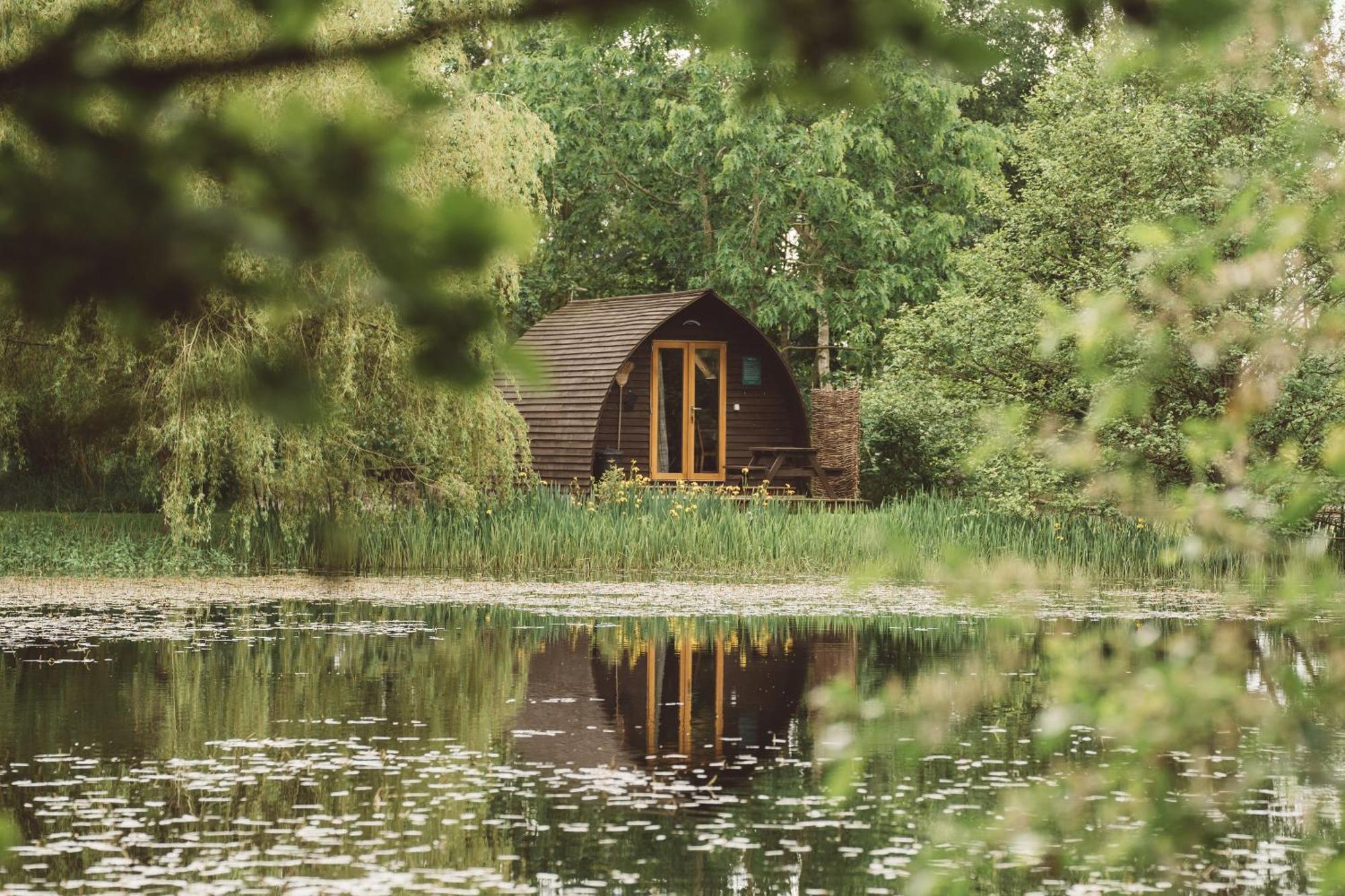 Ball Hall Farm By Wigwam Holidays East Cottingwith Esterno foto