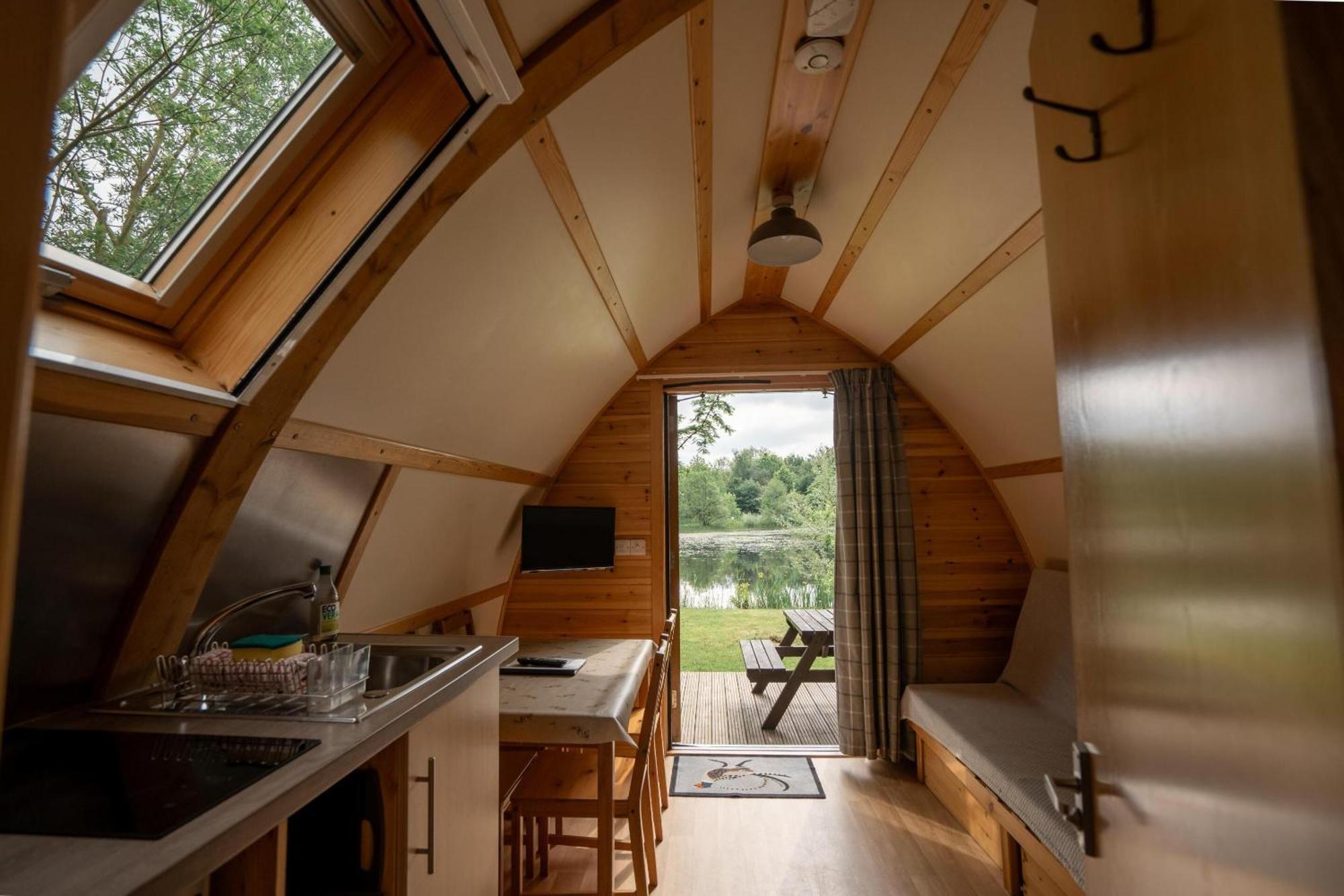 Ball Hall Farm By Wigwam Holidays East Cottingwith Camera foto