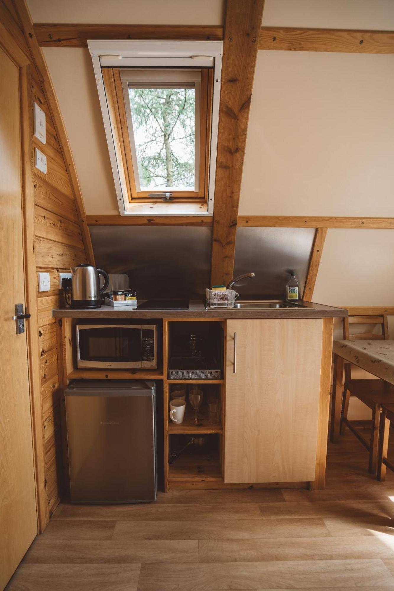 Ball Hall Farm By Wigwam Holidays East Cottingwith Camera foto