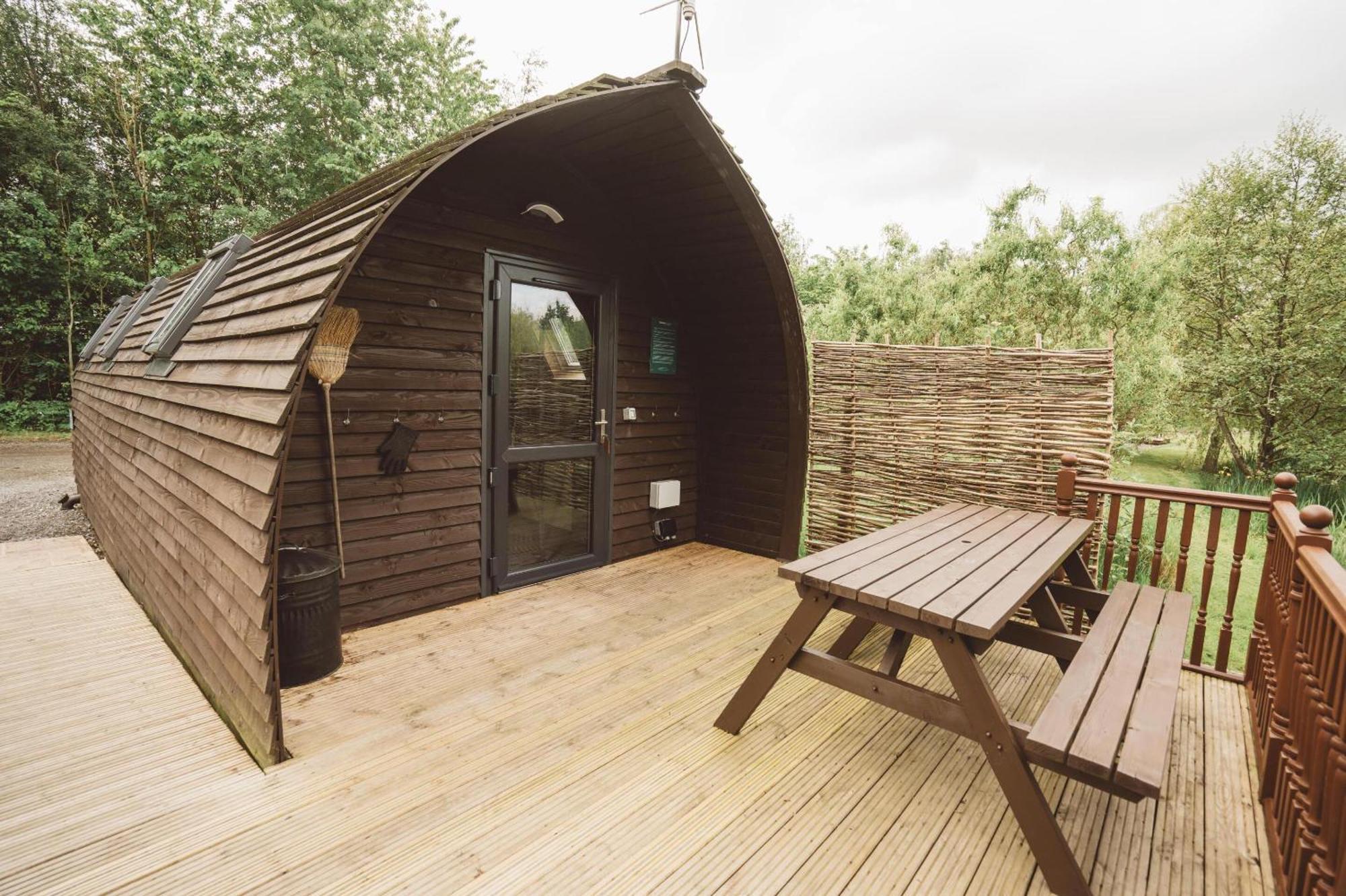 Ball Hall Farm By Wigwam Holidays East Cottingwith Camera foto