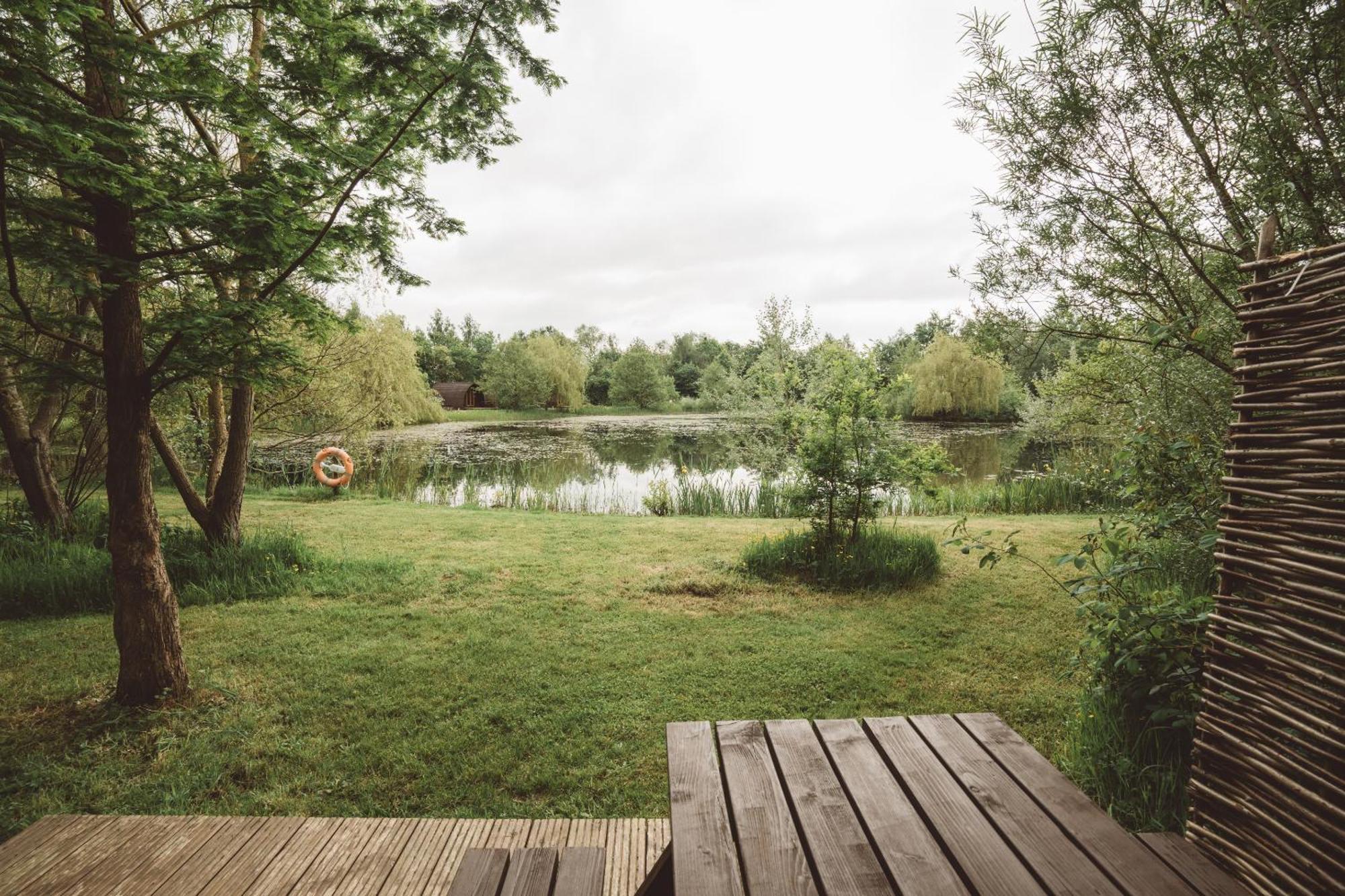 Ball Hall Farm By Wigwam Holidays East Cottingwith Camera foto