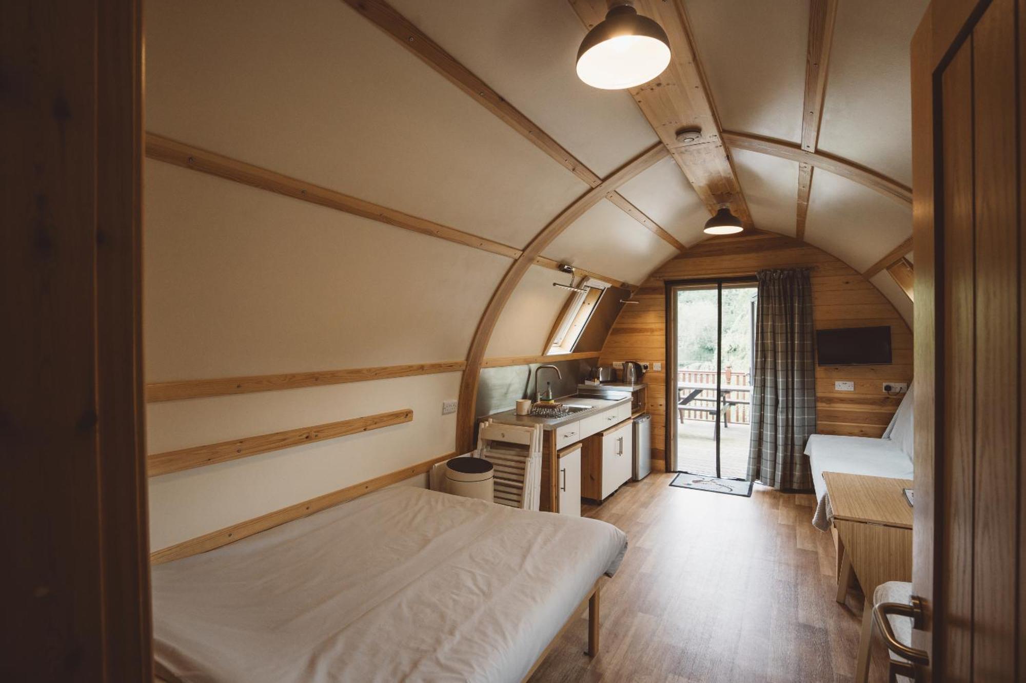 Ball Hall Farm By Wigwam Holidays East Cottingwith Camera foto
