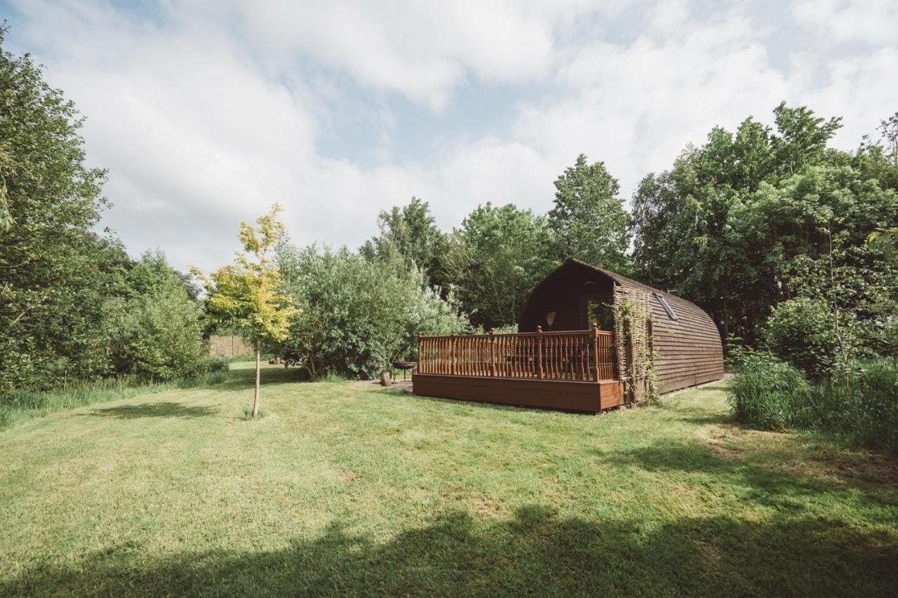 Ball Hall Farm By Wigwam Holidays East Cottingwith Camera foto