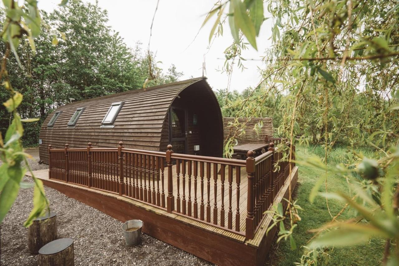Ball Hall Farm By Wigwam Holidays East Cottingwith Esterno foto