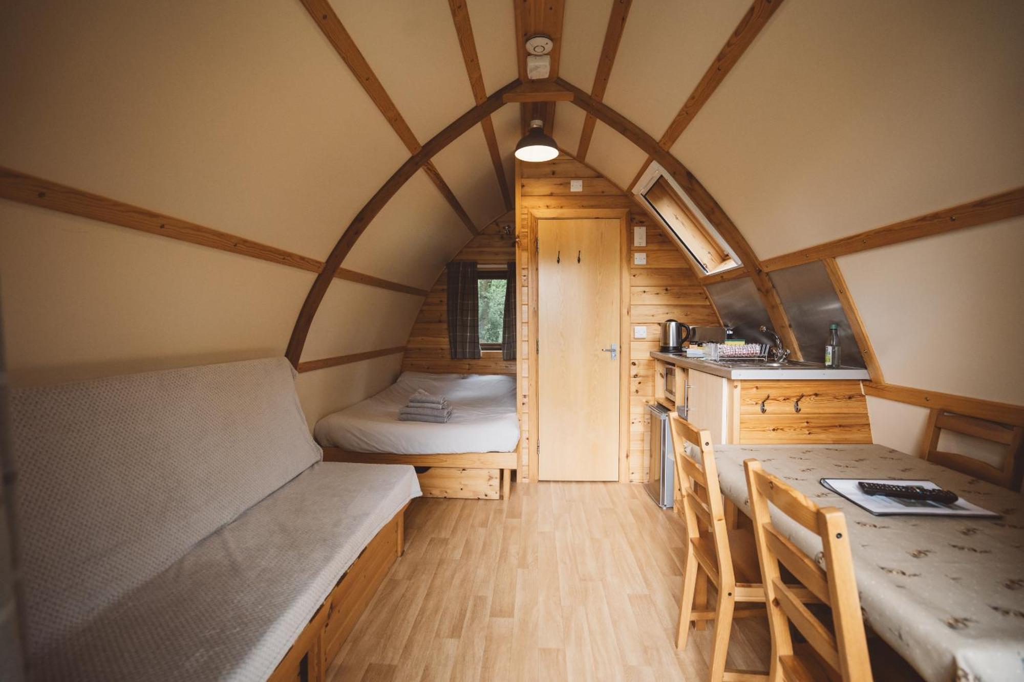 Ball Hall Farm By Wigwam Holidays East Cottingwith Camera foto