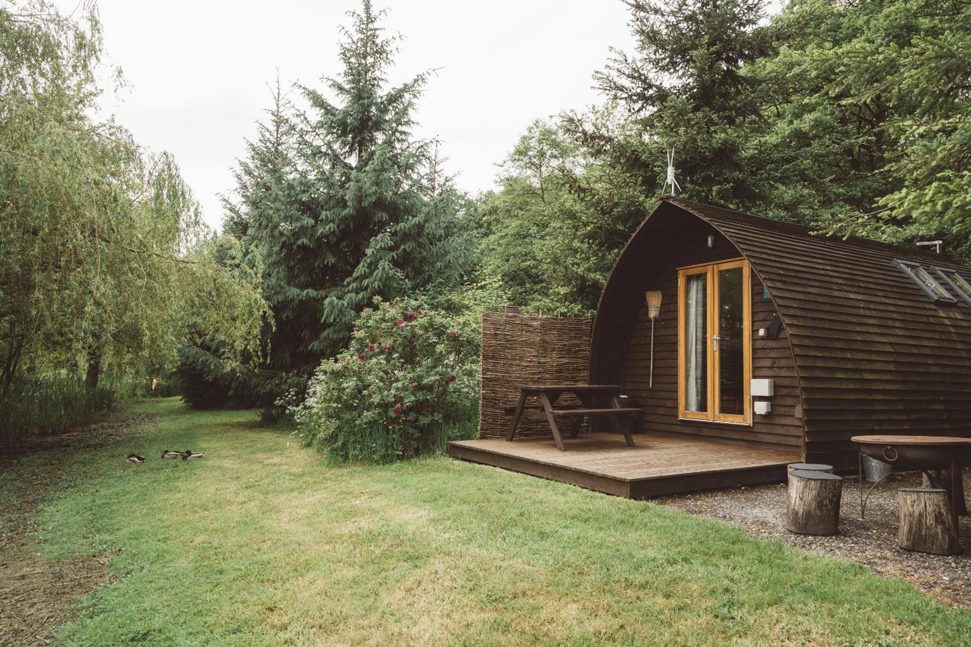 Ball Hall Farm By Wigwam Holidays East Cottingwith Esterno foto